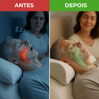 Travesseiro Sleepy™ – O travesseiro que transforma suas noites