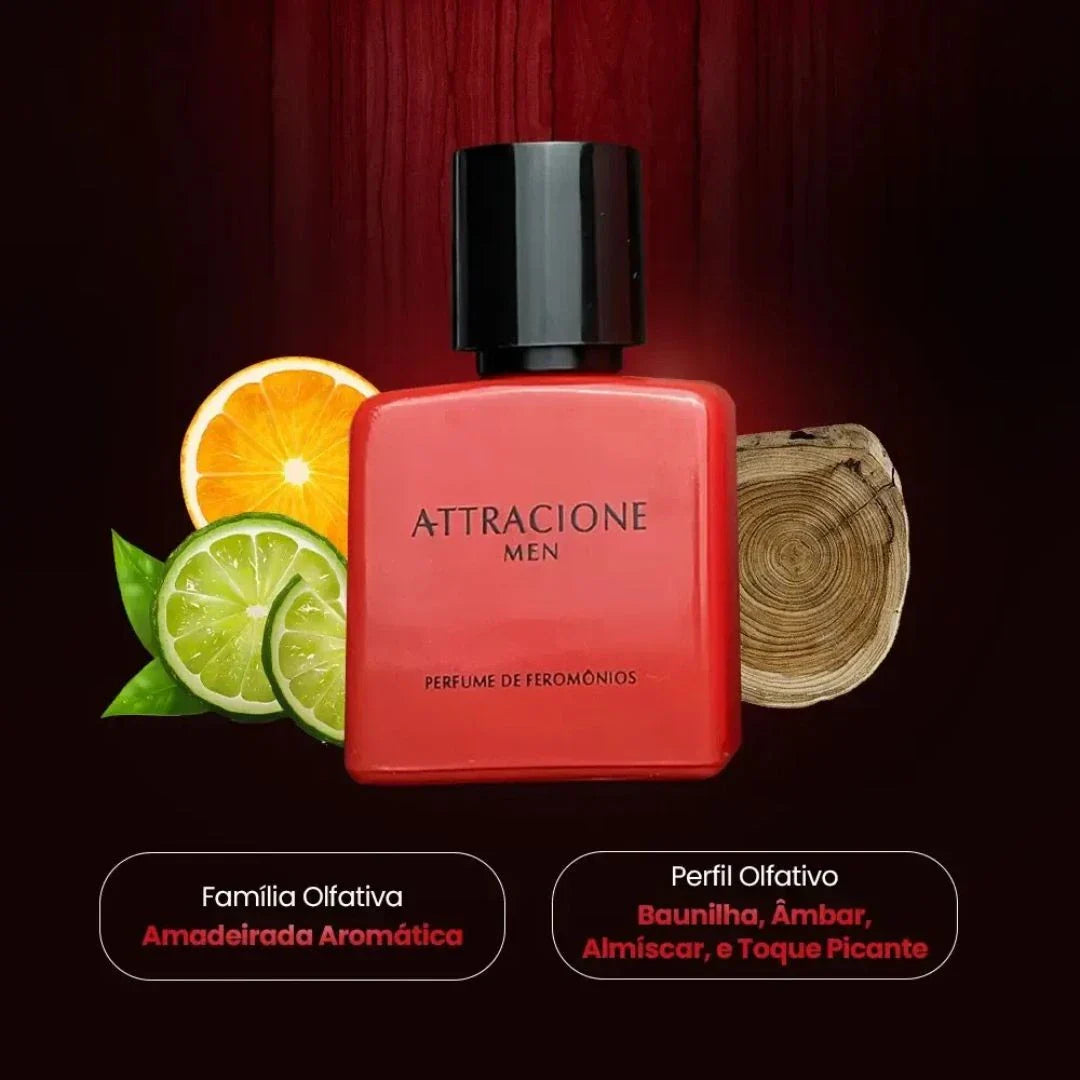 Attracione Men - Perfume de Feromônios