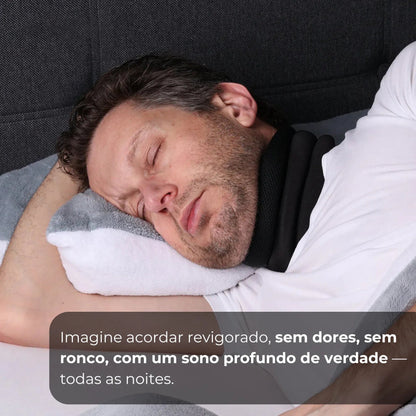 SONARE™: Respiração livre, sono profundo — desde a primeira noite