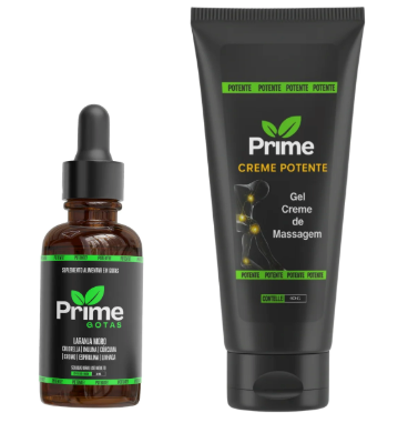 Kit Prime Gotas e Prime Gel