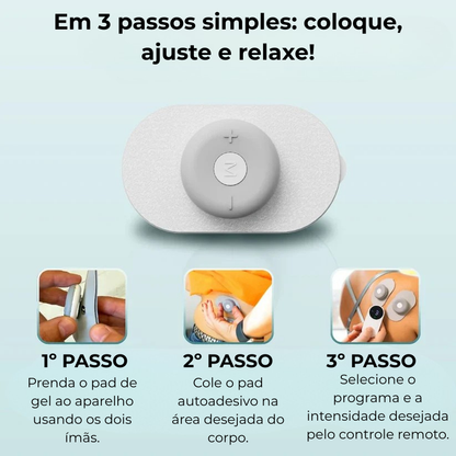 ReliveX™ – Kit de Massagem para Alívio da Dor