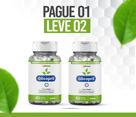 Glicopril - 60 Cápsulas
