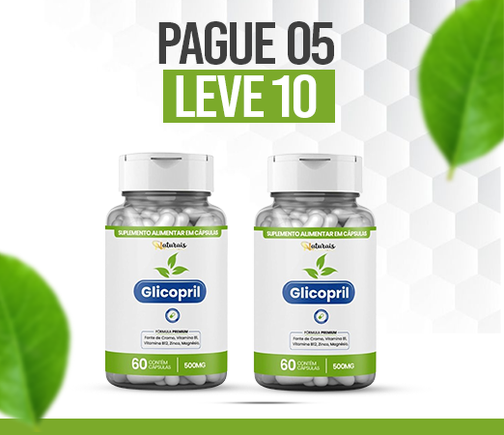 Glicopril - 60 Cápsulas