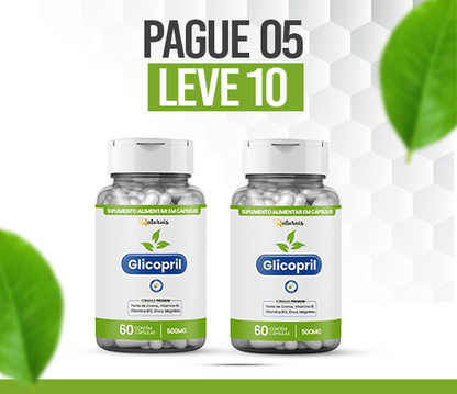 Glicopril - 60 Cápsulas