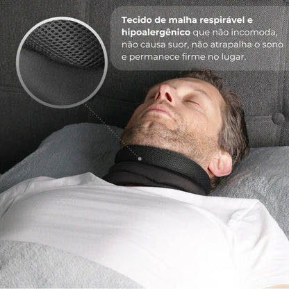 SONARE™: Respiração livre, sono profundo — desde a primeira noite